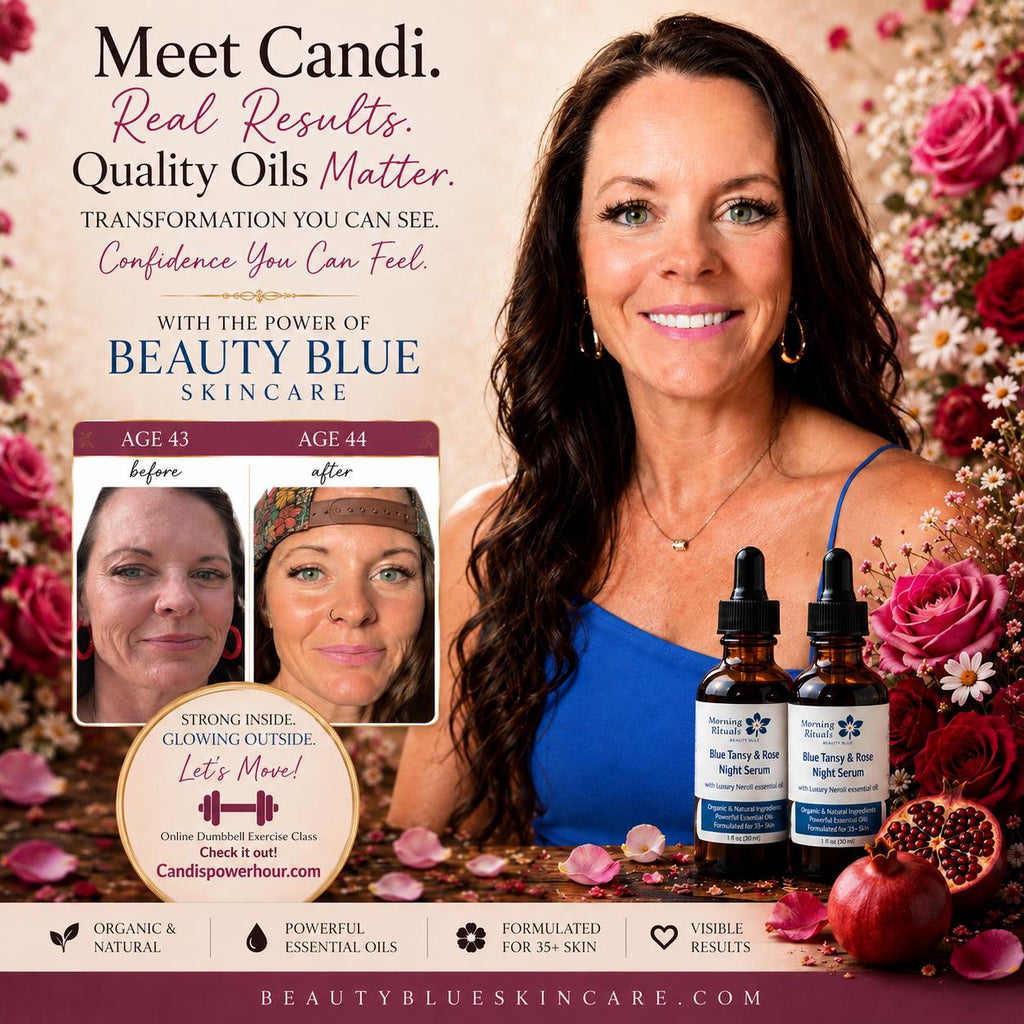 Skincare Guide for Beauty Blue and Starfall Glow Oils